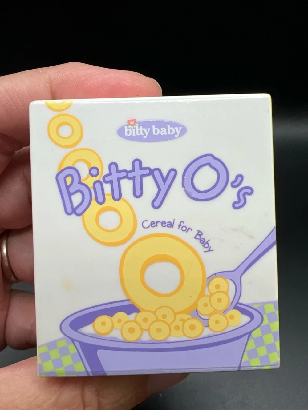 American Girl Bitty Baby Bitty O's Cereal Replacement from 2003 Lunch Fun Set